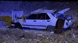 Otomobil takla attı tarlaya savruldu: 1 yaralı