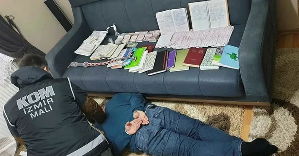 İzmir'de 'Tefeci Menize'ler çetesine operasyon!