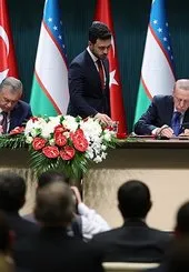 Türkiye ile Özbekistan arasında 18 anlaşma imzalandı! İşte o anlaşmalar