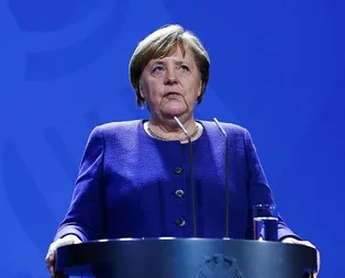 Son dakika: Merkelden Yunanistanı yıkan Libya cevabı!