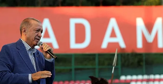 Başkan Erdoğan'dan 'Mehmet Akif'li 15 Temmuz mesajı: ''Değil mi ortada bir sine çarpıyor, yılmaz! Cihan yıkılsa emin ol bu cephe sarsılmaz”