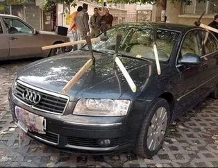 Yanlış yere park etmenin acı sonu