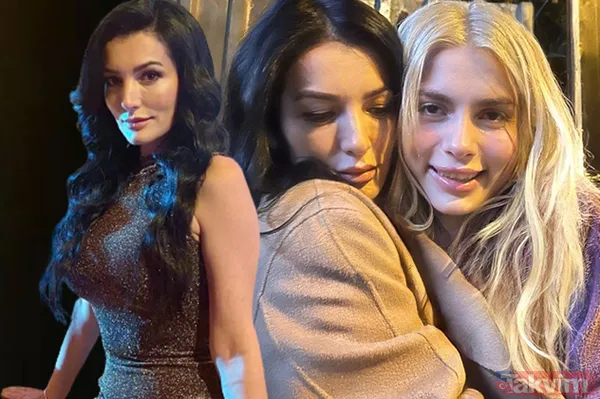 2 çocuk annesi Havva Öztel gelin oldu! Aleyna Tilki’nin biricik annesine bakın! Küçük kızı Ayça Tilki’nin getirdiği gelinlikle... - 1