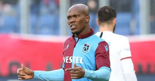 Trabzonsporlu Nwakaeme'den haber var | MR çekimi ertelendi, Galatasaray maçına...