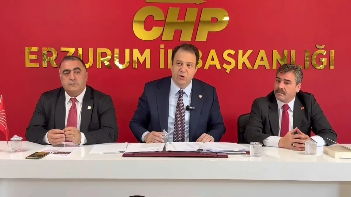 CHP Kars Milletvekili Alp’ten talan suçlaması: "Partiyi pavyon kapılarında sattılar"