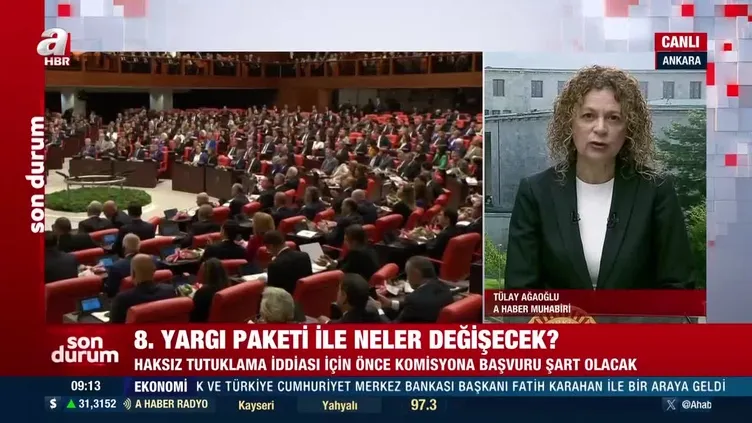 8. Yargı Paketi TBMM Genel Kurulunda!