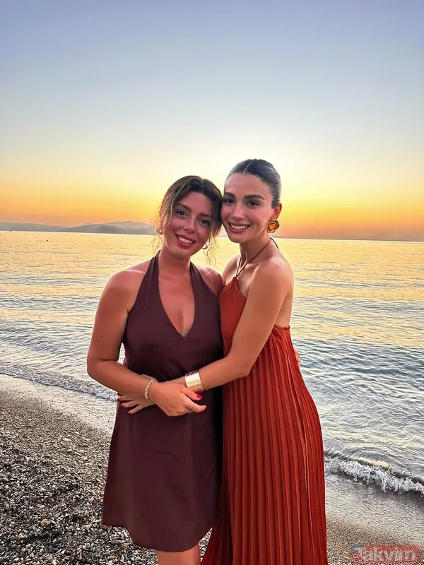 Gözleri KaraDeniz’in Güneş’i Özge Yağız’ın ablası ortaya çıktı! Güzelliği ortalığı salladı - 18