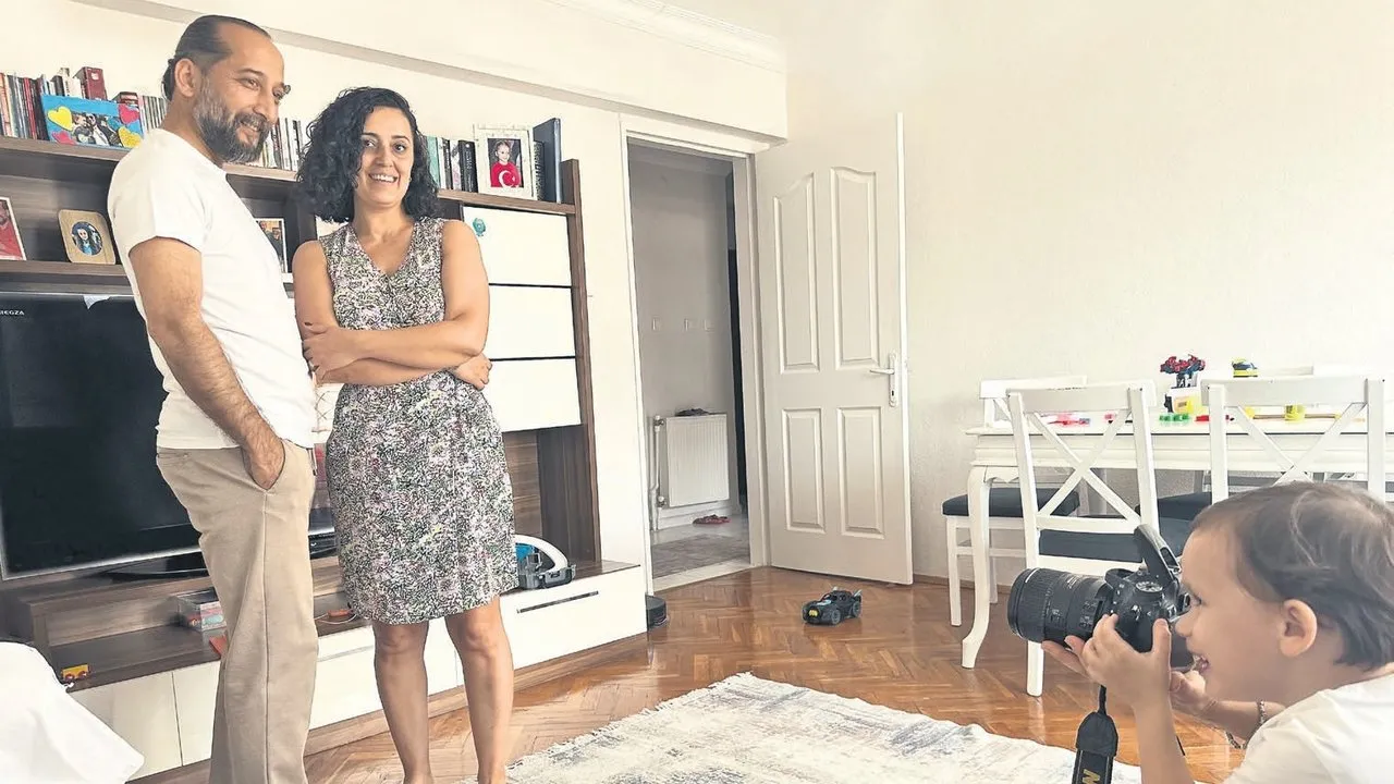 Mutluluğun resmi!