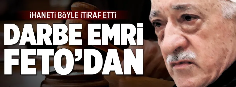 Emir Gülen’den geldi