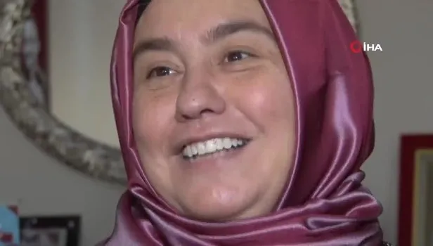 Şehit Binbaşı Arslan Kulaksız'ın eşi Sibel Kulaksız konuştu