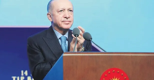 Başkan Erdoğan Tıp Bayramı’nda müjdeleri sıraladı! Sağlık çalışanlarına 5 müjde