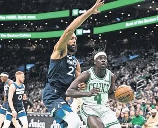 Celtics seriye bağladı