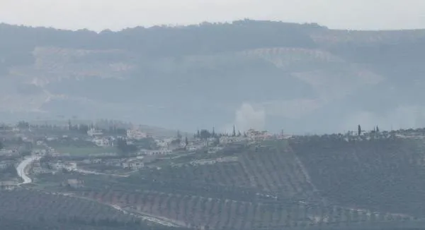 Yerli İHA'larımız Afrin semalarında görüldü-1