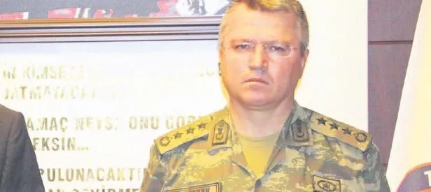 Komutana darbe baskını