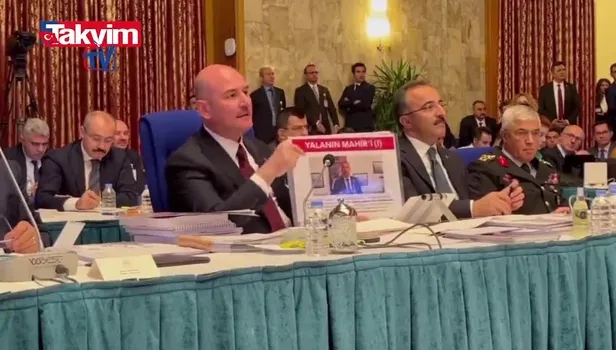 Bakan Süleyman Soylu’dan CHP’li Ali Mahir Başarır’a sert sözler: Sen TSK düşmanı eşkıyasın
