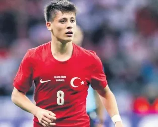Arda Güler Gürcistan’a karşı 11’de