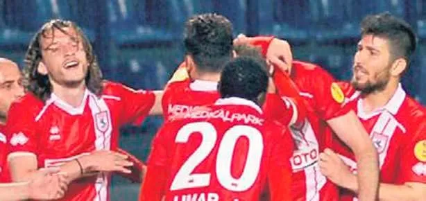 Samsun da bileti kaptı