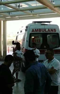 Adana hastanede gaz sızıntısı alarmı