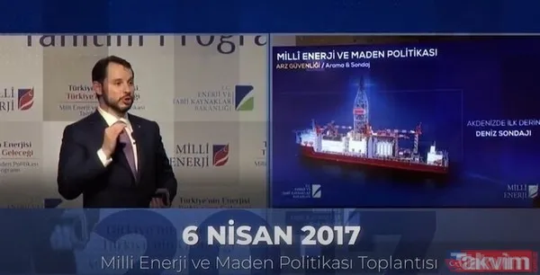 Karadeniz'de 1 trilyon dolar değerinde 710 milyar metreküplük doğal gaz! Arka planda bir 'Albayrak' var: Adım adım milli enerji serüveni - 13