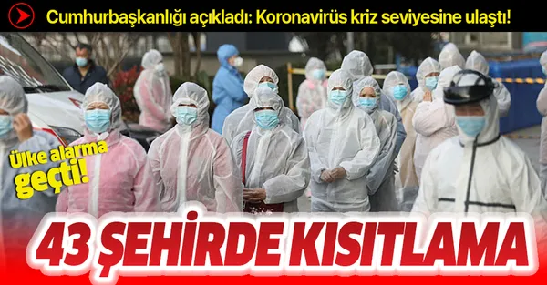 Son dakika: İran'da koronavirüs kriz seviyesinde! 43 şehirde kısıtlama!-1