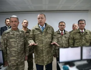 Sınır hattından sıcak kareler