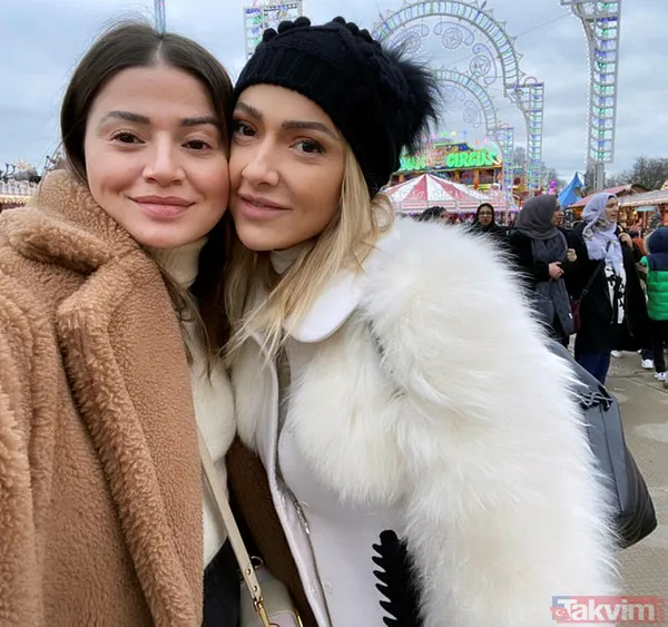 Hadise annesi ve kız kardeşiyle gecelerde! Kardeşini gören şaşıp kaldı: “Hadise sandım” | Lüks aracı dikkat çekti - 21