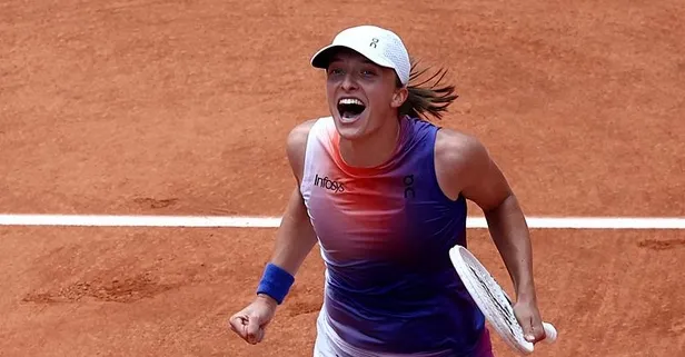 Fransa Açık Tenis Turnuvası'nda (Roland Garros) Iga Swiatek 4. kez şampiyon oldu!