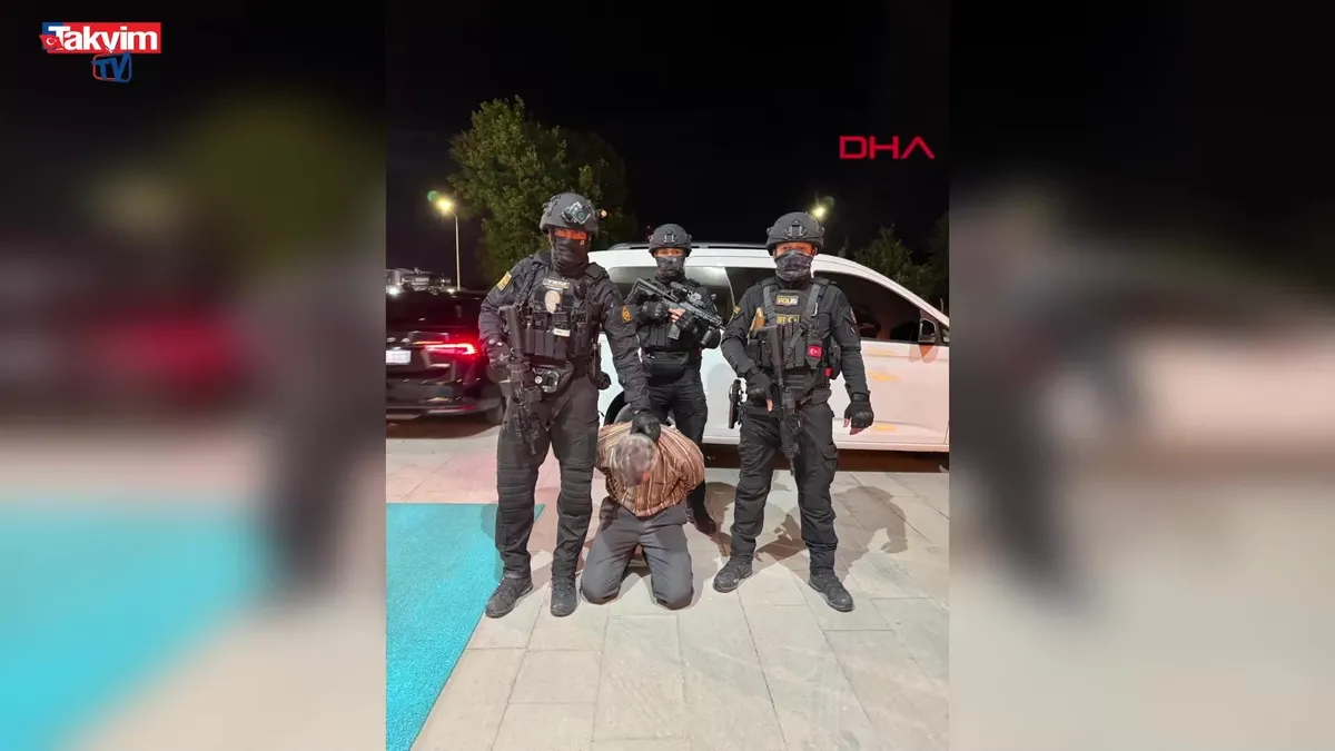 Marmaris suikast timindeki firari FETÖ’cü yüzbaşı yakalandı