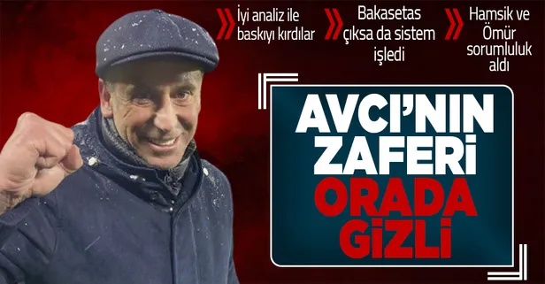 Beşiktaş galibiyetinin detaylarına TAKVİM ulaştı! Abdullah Avcı ve ekibinin yerinde tespitleriyle derbiden 3 puan çıktı