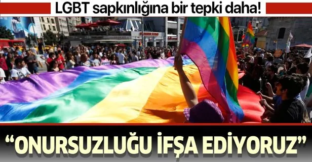 LGBT sapkınlığına bir tepki de Türkiye İzcilik Federasyonu’ndan!