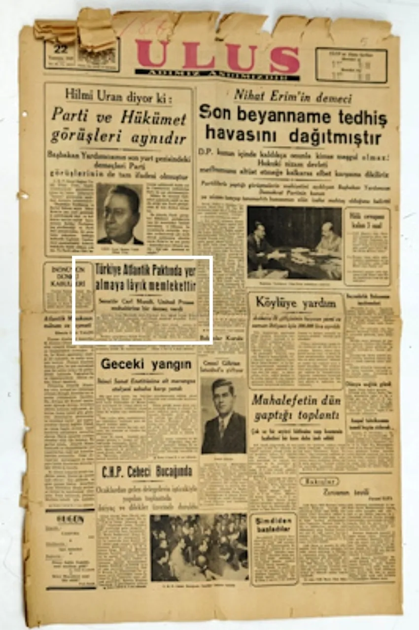 Türkiye’nin NATO’ya giriş hikayesi: İngiliz inadı böyle kırıldı… İki kez reddettiler… Devlet aklı devrede-3