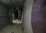 Tel Abyad'da YPG/PKK'lıların kazdığı tüneller ortaya çıkarıldı