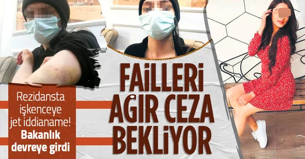 Rezidans dehşetine jet iddianame! 31.5 yıla kadar hapis cezası isteniyor