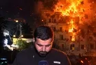 Lübnan'da canlı yayında saldırı anı: Al-Manar muhabiri Ali Shabib İsrail bombardımanında yaralandı