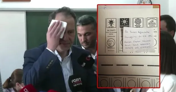 Fatih Erbakan ve YRP A Takımı’na sandık tokadı! Mütedeyyin seçmen İstanbul’da ’Murat Kurum’ dedi: İşte milli görüş işte milli duruş