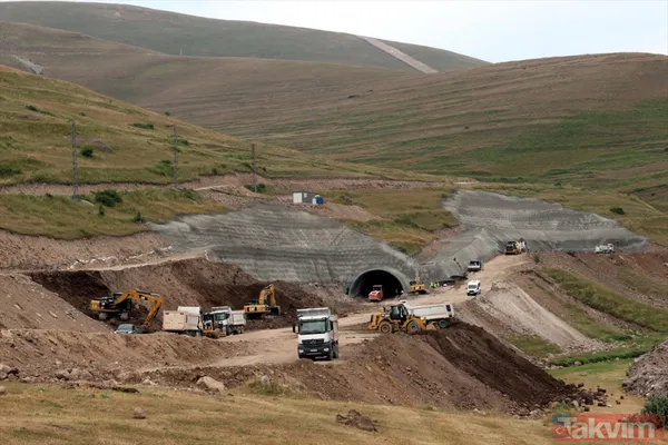 İşte Türkiye'ye çağ atlatan tüneller ve projelerin bazıları - 12