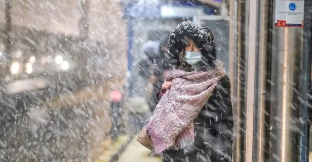 HAVA DURUMU | Meteoroloji’den yeni uyarı! Marmara’ya kar geliyor! O saatlere dikkat! İstanbul’a ne zaman kar yağacak?