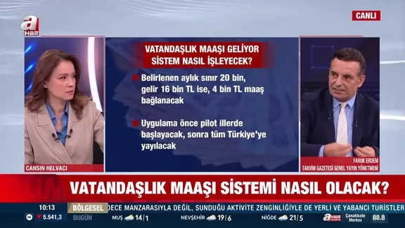 Vatandaşlık maaşı sistemi nasıl olacak?