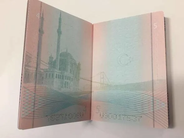 İşte yeni nesil pasaportlardan ilk görüntüler!-2
