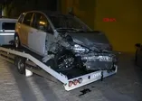 İzmir'de feci kaza! 1'i ağır 5 yaralı | Video