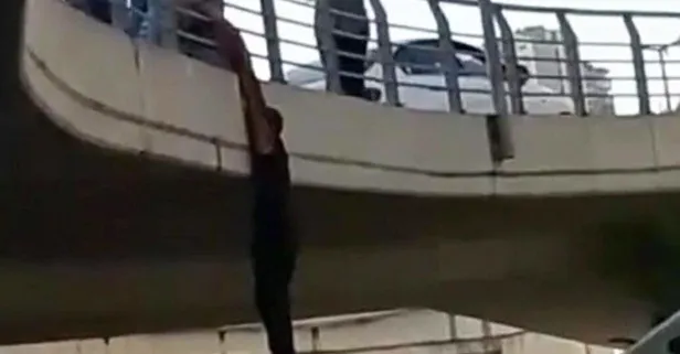 İzmir'de şoke eden görüntü! Gören oraya koştu...