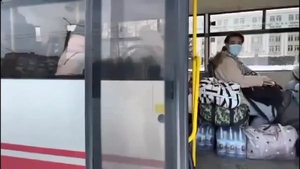 Kiev dahil 5 kentte tahliyeler başladı ilk görüntüler geldi! Rusya'dan son dakika ateşkes açıklaması-6