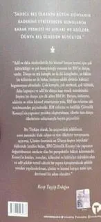 Başkan Erdoğan'ın yazdığı 'Daha Adil Bir Dünya Mümkün' isimli kitap, bugün kitapseverlerle buluşuyor-2