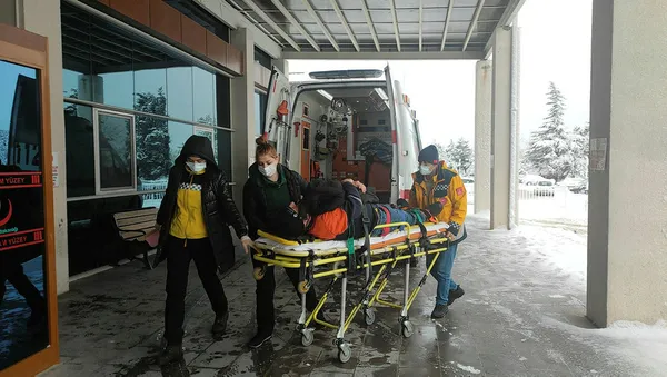 Konya'da işçi servisleri çarpıştı 11 kişi yaralandı-1