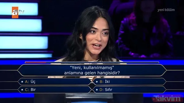 Viyana'da eğitim aldı Kayseri'de hayata geçirdi! Menekşe Koyuncu Kim Milyoner Olmak İster'e damga vurdu! Kenan İmirzalıoğlu'na Ezel diye seslendi - 44