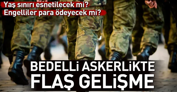 Bedelli askerlik TBMM'de!