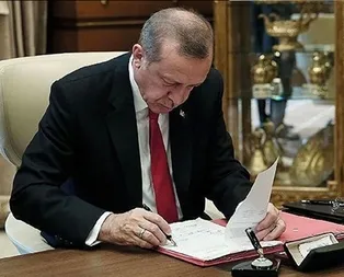 Cumhurbaşkanı kararları Resmi Gazete’de