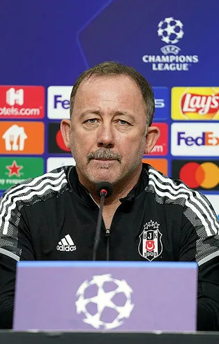 Beşiktaş - Sporting Lizbon maçı öncesi Sergen Yalçın'dan iddialı sözler! Pjanic oynayacak mı?