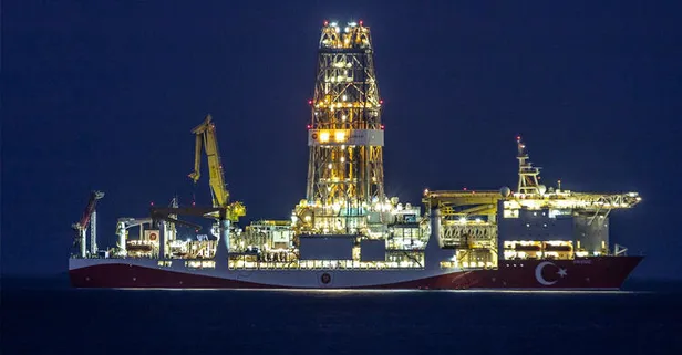 Türkiye'nin ikinci sondaj gemisi Yavuz, Mersin'den yola çıktı