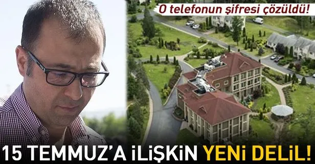 FETÖnün sivil imamının telefonunun şifresi çözüldü!